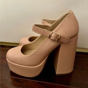 Lulus Frona Mary jane platforms